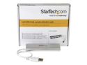 StarTech.com Bärbar USB 3.0-hubb med 4 portar och inbyggd kabel