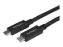 StarTech.com USB-C-kabel med Power Delivery (3 A)