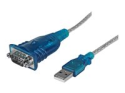 StarTech.com USB till seriell RS232 DB9-kabeladapter med 1 port – M/M