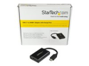 StarTech.com USB C till HDMI 2.0-adapter med strömförsörjning