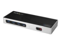 StarTech.com USB-C och USB-A dockningsstation