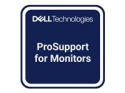 Dell Uppgradera från 3 År Basic Advanced Exchange till 5 År ProSupport for monitors