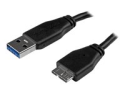 StarTech.com Slim Micro USB 3.0 kabel ? 0,5 m