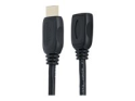 StarTech.com 2m (6ft) HDMI Extension Cable, Ultra HD HDMI Male to Female Cable, 4K HDMI Cable Extender, 4K 30Hz UHD HDMI Cable with Ethernet M/F, High Speed HDMI 1.4 Cable, 10.2Gbps