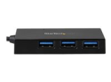 StarTech.com USB-C-hubb med 4 portar