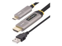 StarTech.com 30ft (9.15m) USB-C to HDMI 2.0 Active Optical Cable, 4K 60Hz