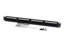 StarTech.com 1U hyllmonterbar Cat 6 110 patchpanel med 24 portar