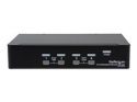 StarTech.com USB DisplayPort KVM-switch med 4 portar och audio