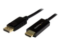 StarTech.com DisplayPort till HDMI-konverterarkabel