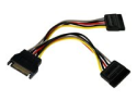 StarTech.com 6in SATA Power Y Splitter Cable Adapter