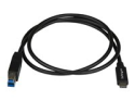 StarTech.com USB 3.1 USB-C till USB-B-kabel