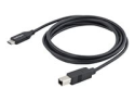 StarTech.com 2m 6ft USB C to USB B Cable