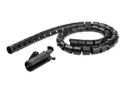 StarTech.com 2.5m (8.2ft) Cable Management Sleeve