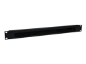 StarTech.com 1U High-density Brush Strip Cable Management Panel