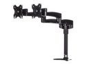 StarTech.com Skrivbordsmonterad dubbel monitorarm