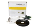 StarTech.com PCI Express (PCIe) SuperSpeed USB 3.0-kortadapter med 2 portar och UASP – SATA-ström