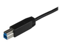 StarTech.com USB 3.1 USB-C till USB-B-kabel