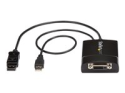StarTech.com DisplayPort till DVI Dual Link aktiv adapter