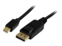 StarTech.com 1m Mini DisplayPort to DisplayPort 1.2 Cable DisplayPort 4k