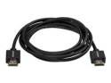 StarTech.com 6.6ft (2m) HDMI 2.0 Cable, 4K Premium Certified High Speed HDMI Cable with Ethernet, 4K 60Hz HDR10, Ultra HD HDMI Cable, Long HDMI Cable/Cord for TV/Monitor/Laptop/PC