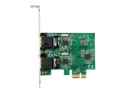 StarTech.com Gigabit PCI Express kortadapter med två portar för servernätverk