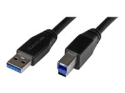 StarTech.com Aktiv USB 3.0 USB-A till USB-B-kabel