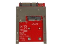 StarTech.com mSATA-SSD till 2,5" SATA-adapter-konverterare