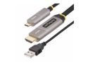StarTech.com 50ft (15.2m) USB-C to HDMI 2.0 Active Optical Cable, 4K 60Hz