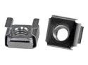 StarTech.com 50 Pkg M6 Cage Nuts for Server Rack Cabinet