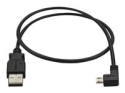StarTech.com Left Angle Micro USB Cable