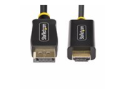 StarTech.com 9.8ft (3m) DisplayPort to HDMI Adapter Cable, 4K 60Hz with HDR, DP to HDMI 2.0b, Active Video Converter, DisplayPort Desktop to HDMI Monitor, M/M