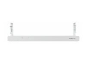 StarTech.com Under Desk Cable Management Tray, Clamp-on Installation