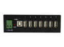 StarTech.com USB 2.0-hubb med 7 portar
