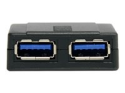 StarTech.com 2 Port ExpressCard SuperSpeed USB 3.0 Card Adapter with UASP