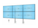 StarTech.com Six-Monitor Desk Mount w/ Crossbar, Up To 32" Screens/17.6lb