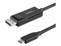 StarTech.com USB C till DisplayPort 1.2-kabel på 1 m för 4K vid 60 Hz