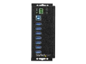 StarTech.com USB 3.0-hubb med 7 portar och nätadapter