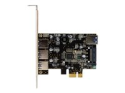 StarTech.com PCI Express USB 3.0-kort med 4 portar