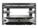 StarTech.com 1U 19 inch Server Rack Rails, 24-36 inch Adjustable Depth, Universal 4 Post Rack Mount Rails, Network Equipment/Server/UPS Mounting Rail Kit, HPE ProLiant, Dell PowerEdge