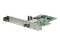 StarTech.com PCI Express Gigabit Ethernet-fibernätverkskort med öppen SFP