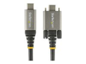 StarTech.com 1 m sidoskruvlåsande USB C-kabel 10 Gbps