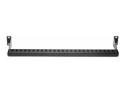 StarTech.com 1U Rack Mountable Cable Lacing Bar w/Adjustable Depth, Cable Support Guide For Organized 19" Racks/Cabinets, Horizontal Cable Guide For Patch Panels/Switches/PDUs