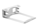 StarTech.com Laptop Stand, 2-in-1 Laptop Riser Stand or Vertical Stand, Ideal for Ultrabooks & MacBook Pro/Air up to 15", Ergonomic Angled Notebook Holder for Office Desk, Silver, Aluminum