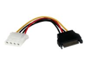 StarTech.com 6in SATA to LP4 Power Cable Adapter