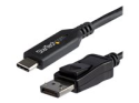 StarTech.com USB C till DisplayPort 1.4-kabel på 1,8 m