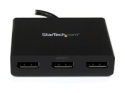 StarTech.com 3-ports multi-bildskärmsadapter