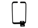 StarTech.com 1U Vertical 2.2 x 3.9in Server Rack Cable Management D-Ring Hook w/ Flexible Opening