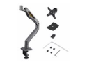 StarTech.com Desk Mount Monitor Arm, Up To 32" Display, C-Clamp, TAA