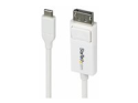 6.6 Ft. Usb C To Displayport Cable Adapter Dp To Usbc Convert