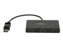 StarTech.com 3-ports multi-bildskärmsadapter